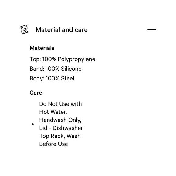 Lululemon water bottle - Picture 3 of 3